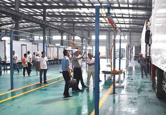 程力重工冷藏車榮登央視頻道--開拓高端冷鏈?zhǔn)袌?，助力政府“菜籃子工程”